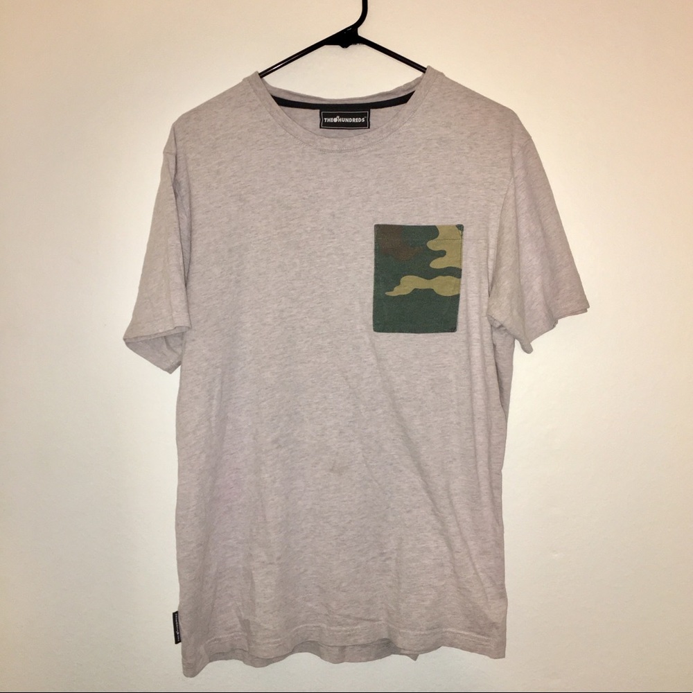 The Hundreds Camo Pocket Tee | Size: M